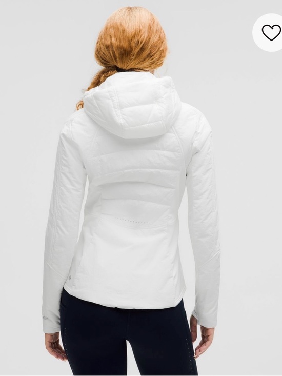 lululemon athletica Jackets & Blazers - Lululemon Another Mile Jacket White & free tote